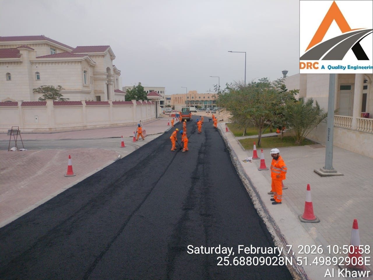 Delta Road project photo
