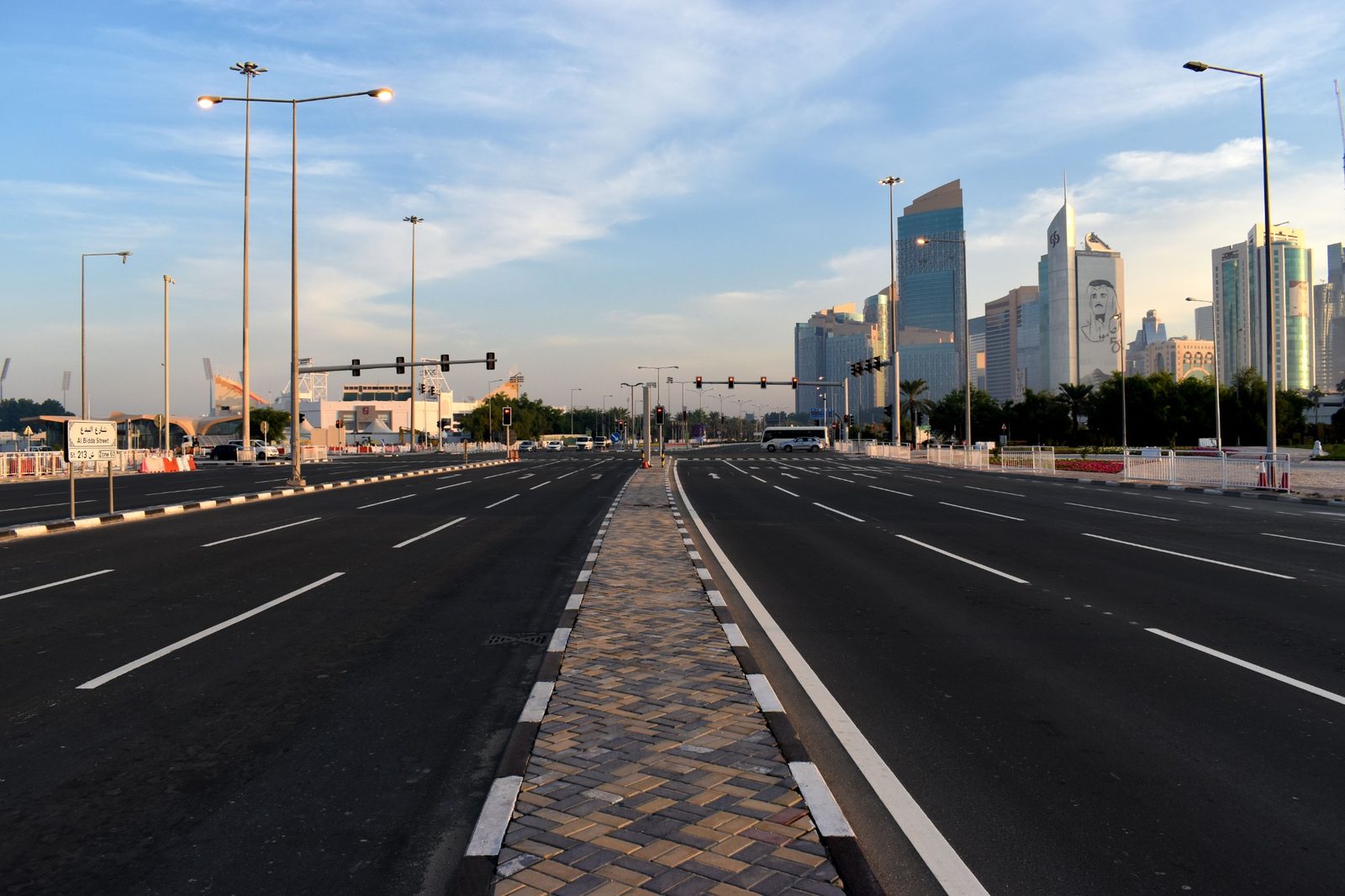 Doha road infrastructure
