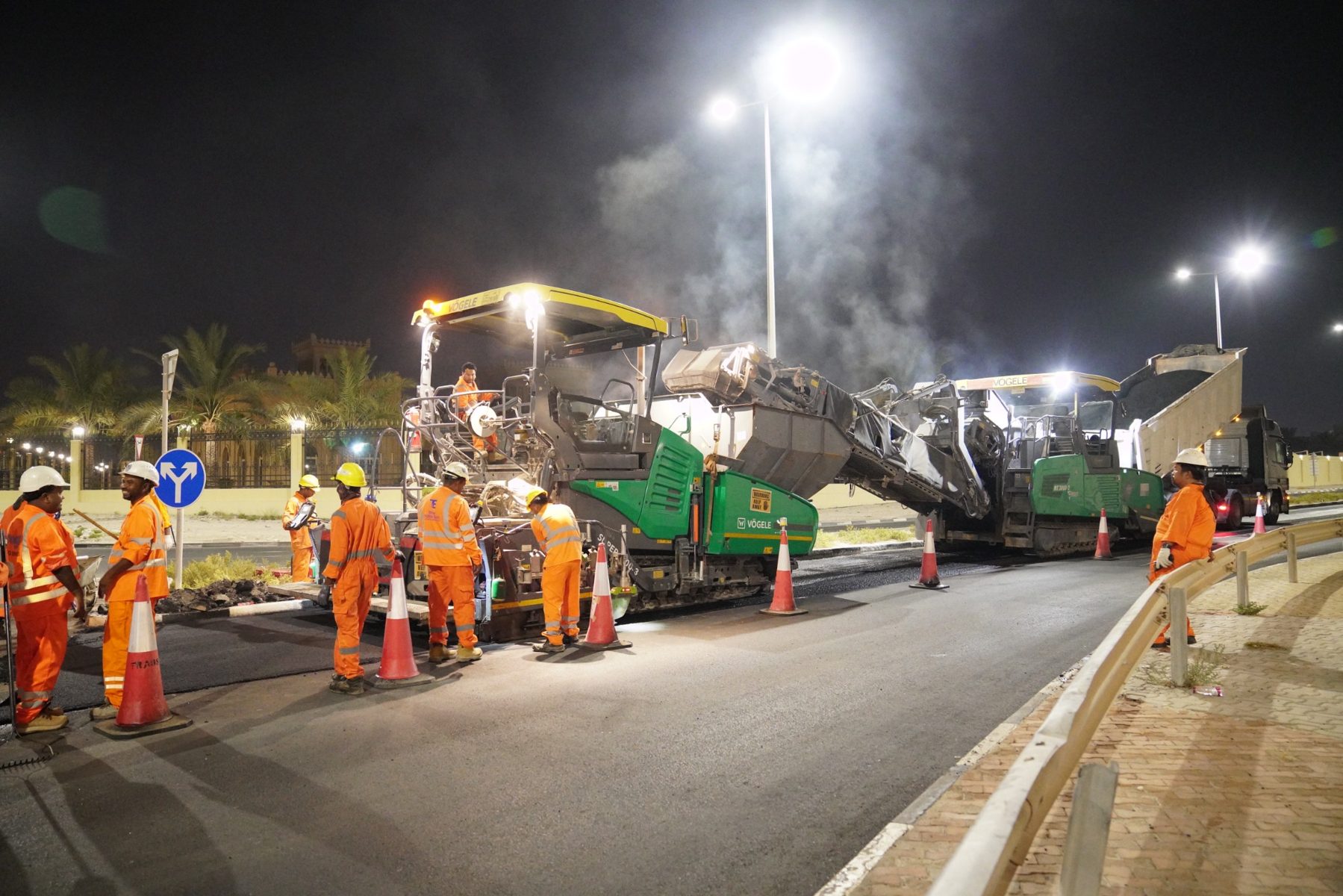 Delta Road project photo
