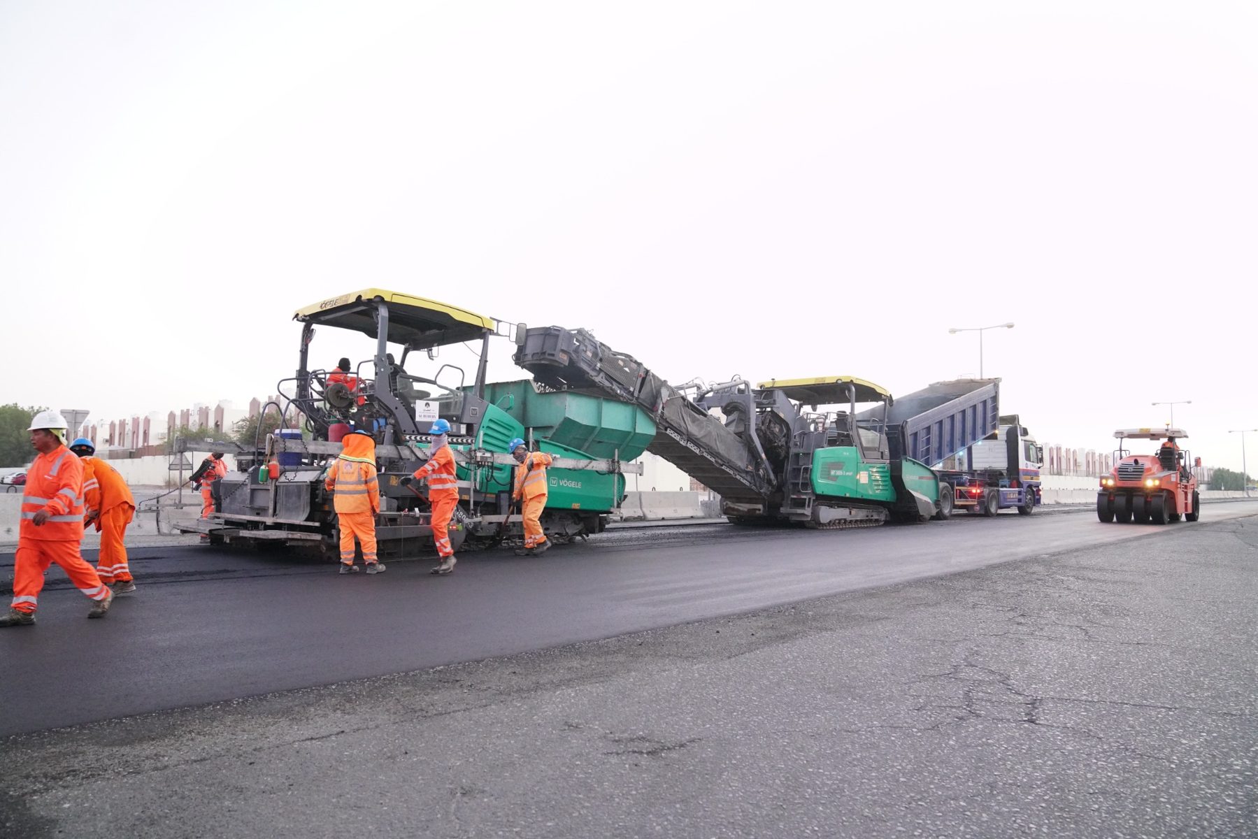 Delta Road project photo