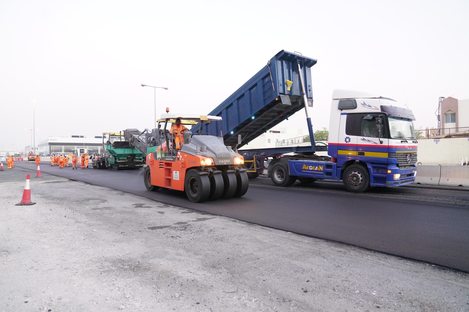 Delta Road project photo