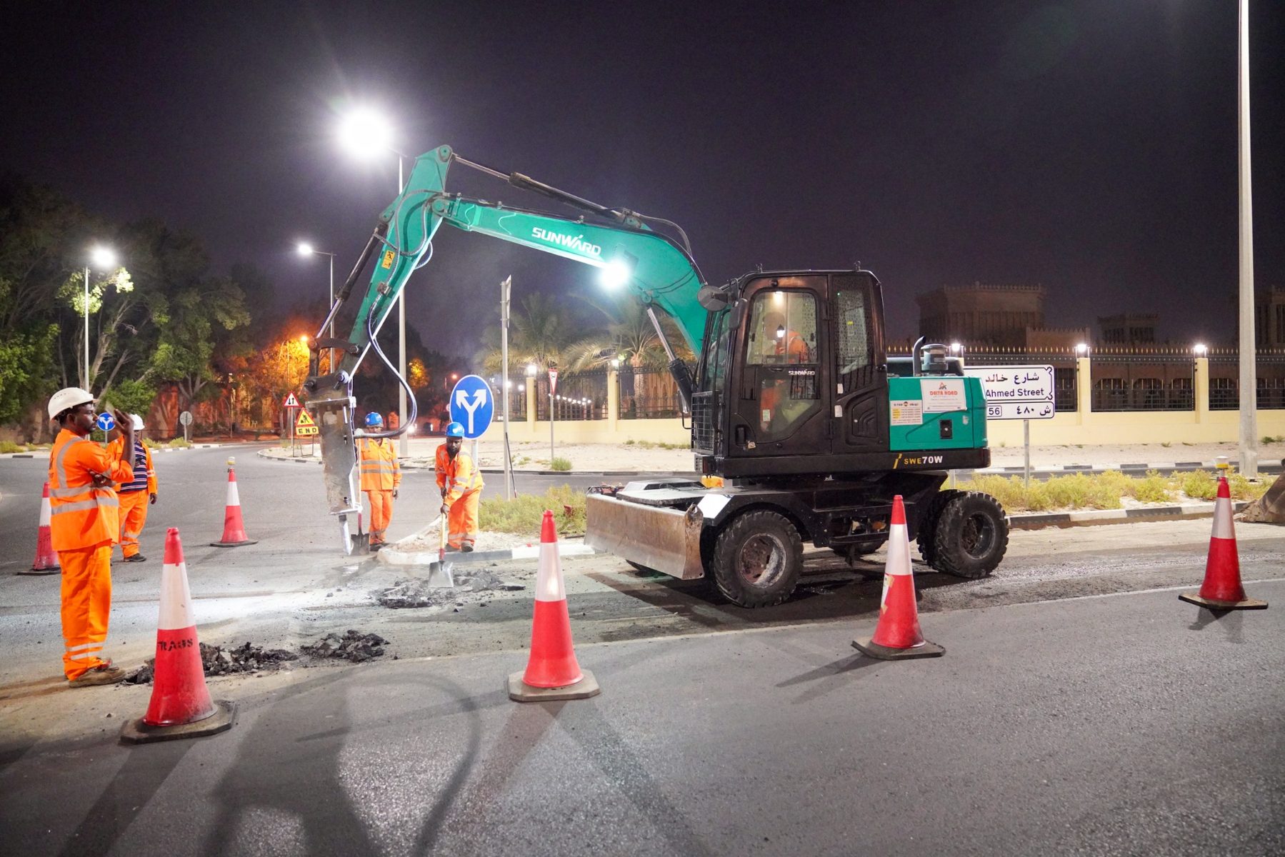 Delta Road project photo