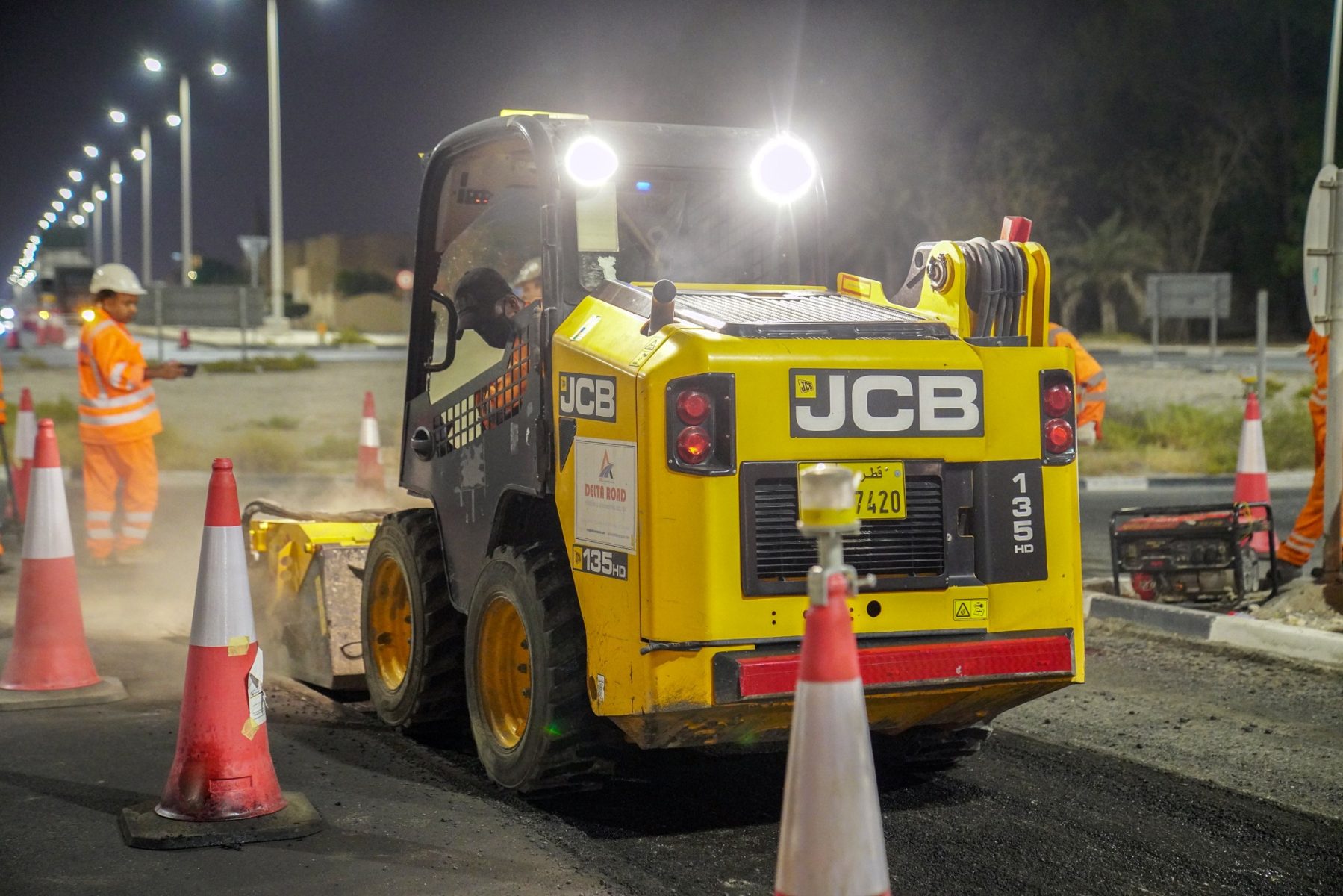 Delta Road project photo