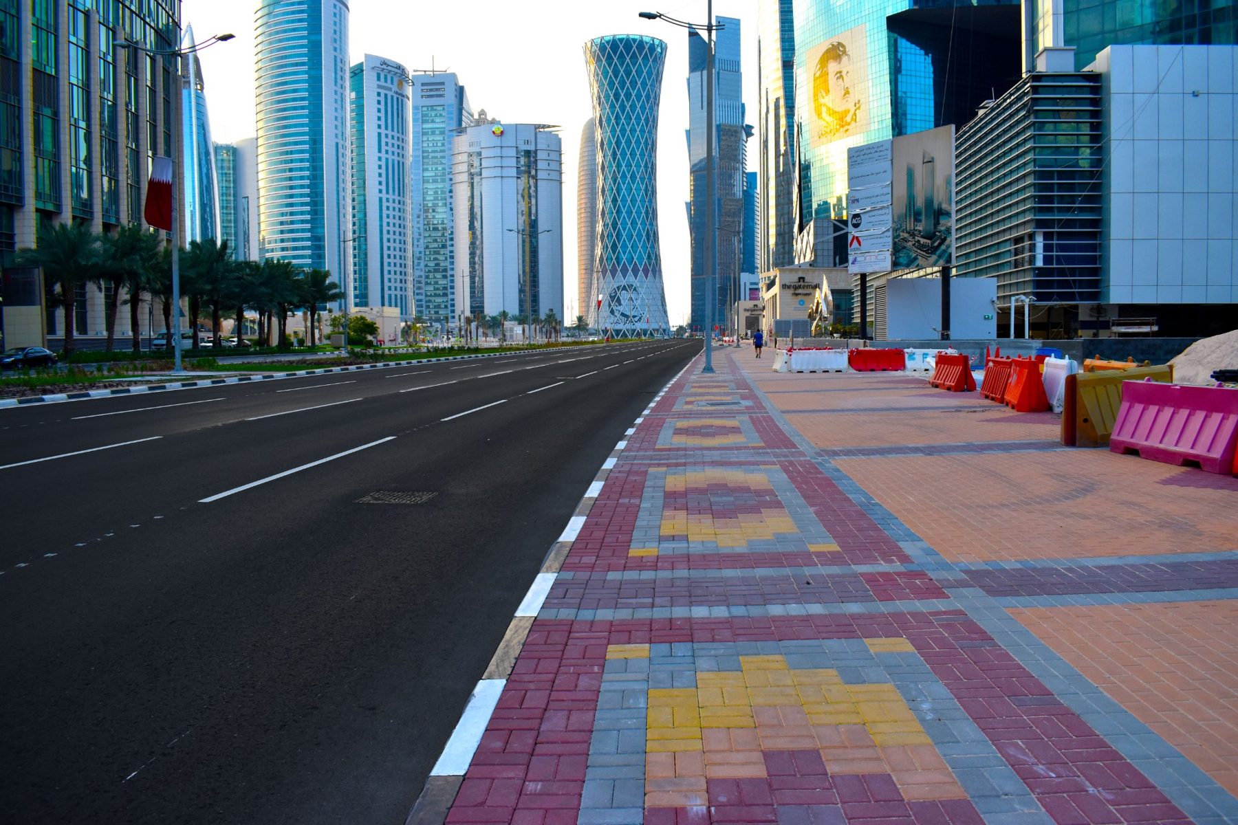 Delta Road project photo