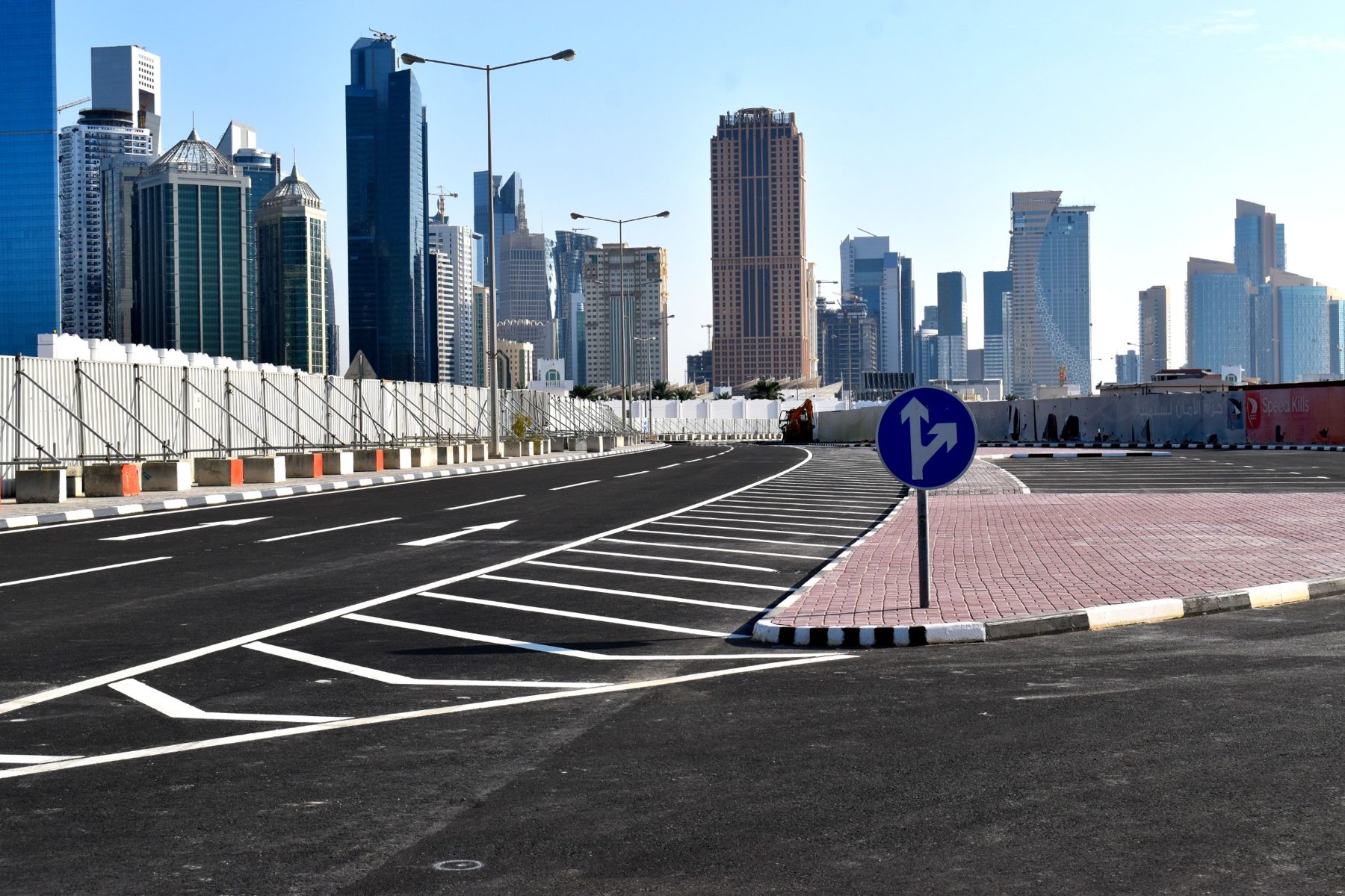 Delta Road project photo