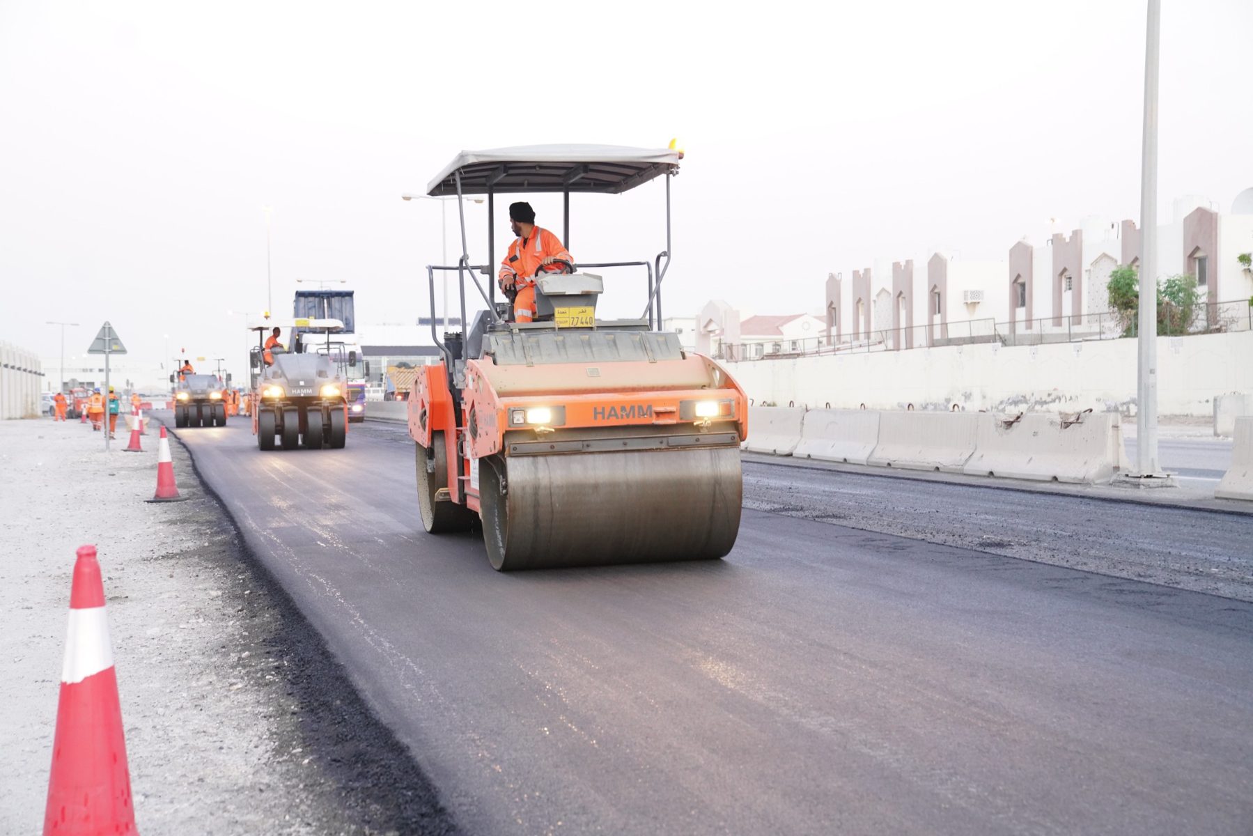 Delta Road project photo