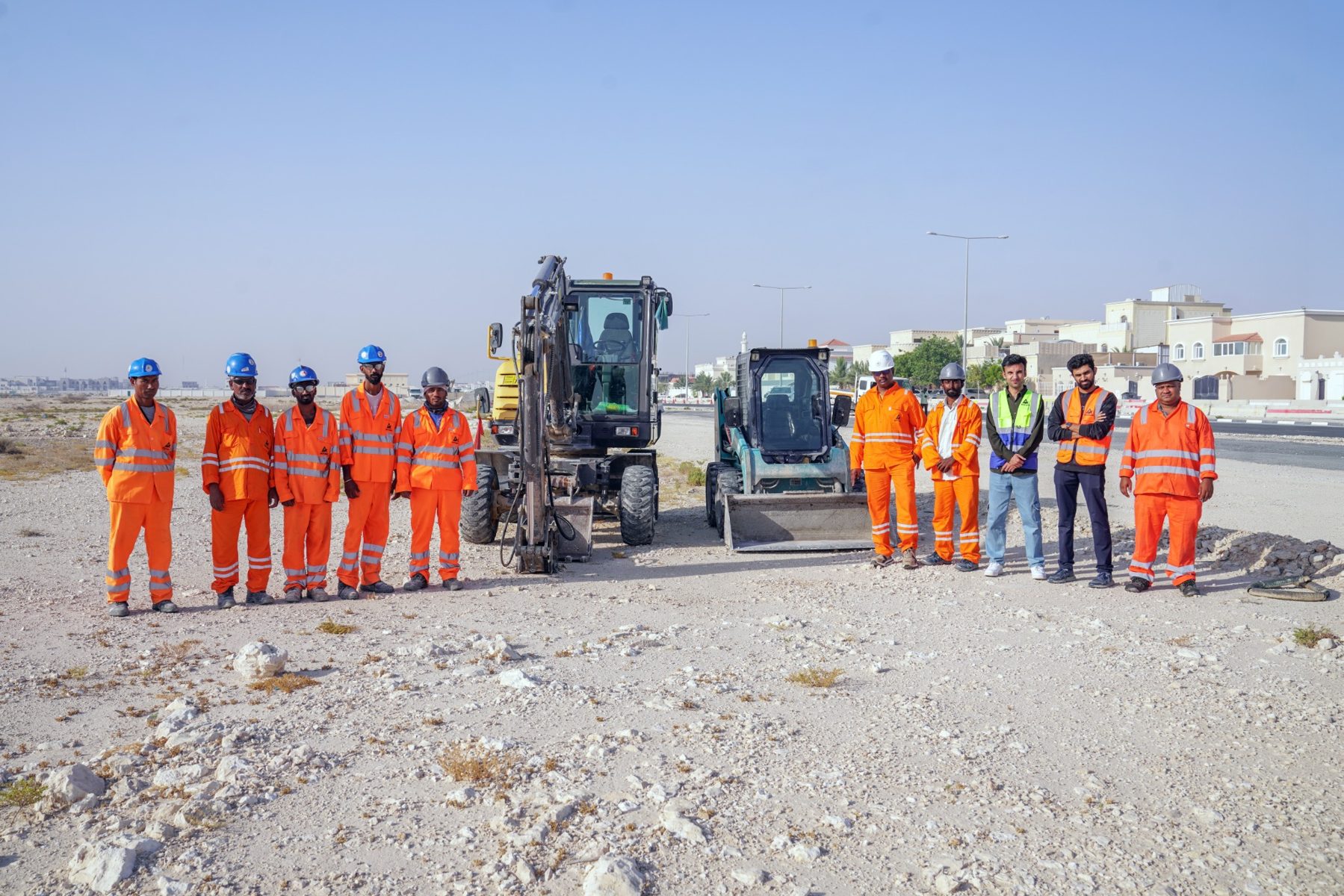 Delta Road project photo