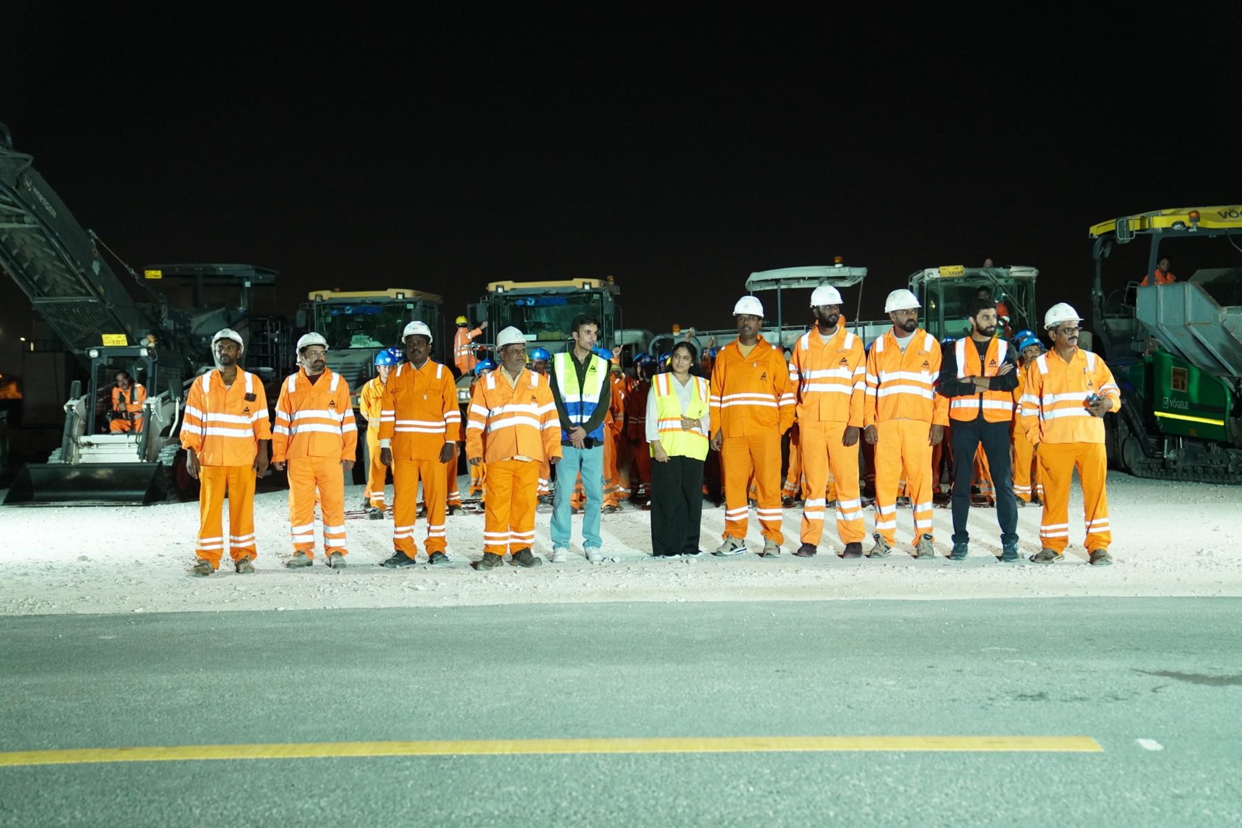 Delta Road project photo