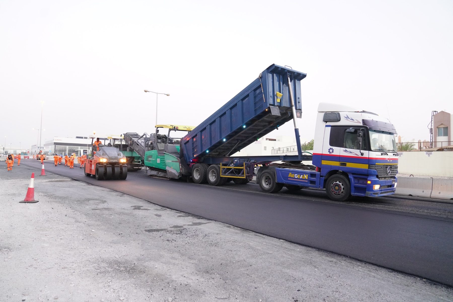 Delta Road project photo