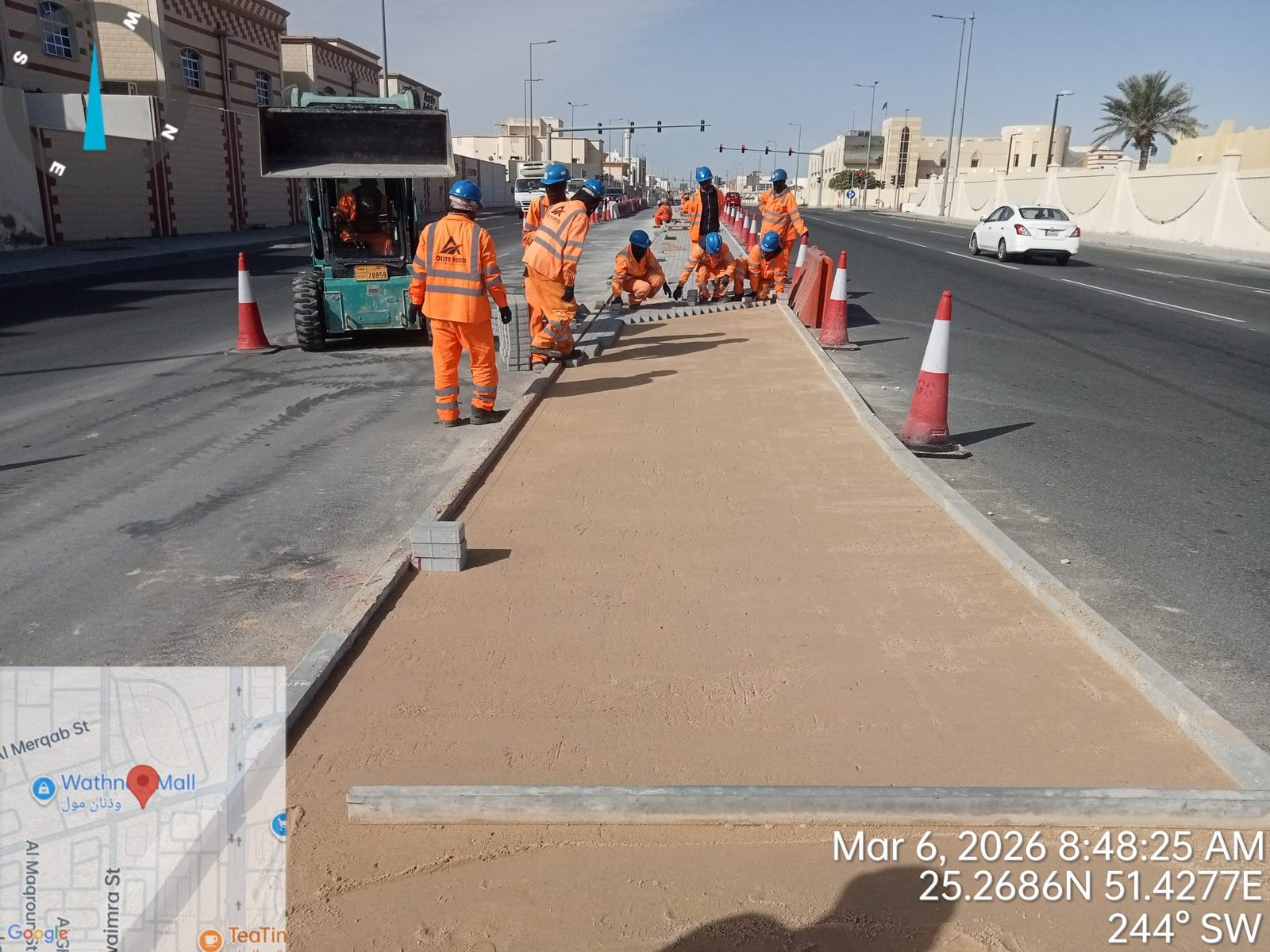 Kerb & Paver Installation