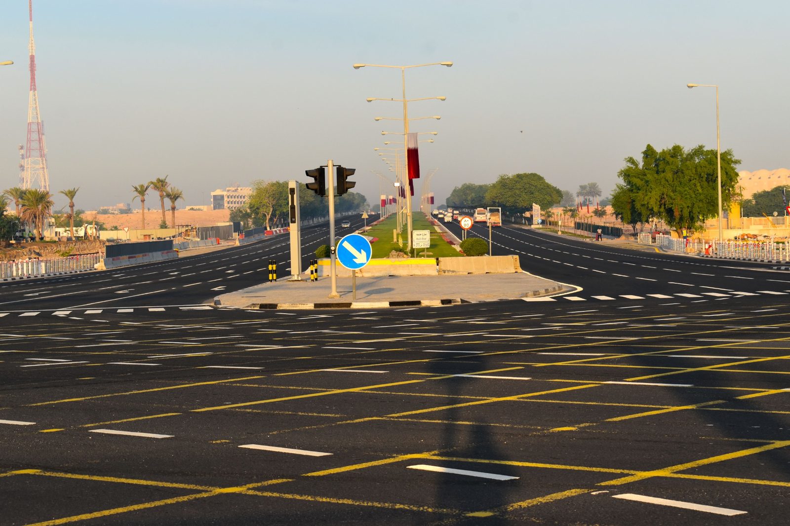 Major Junction & Road Marking