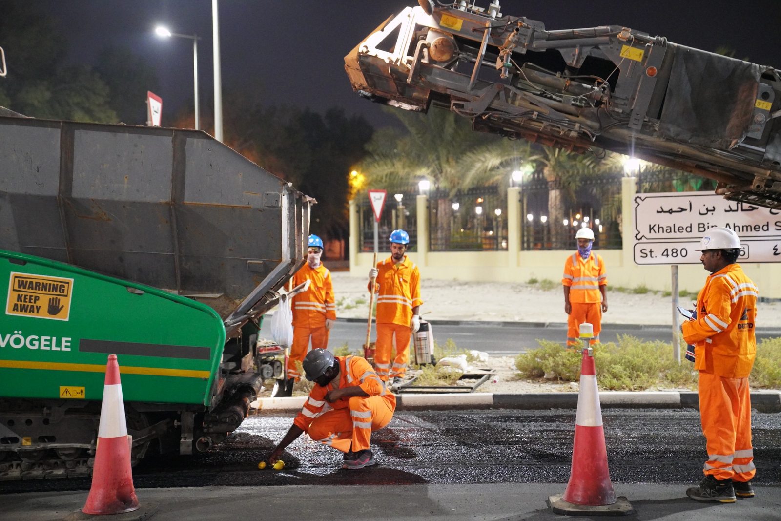 Night Asphalt Works