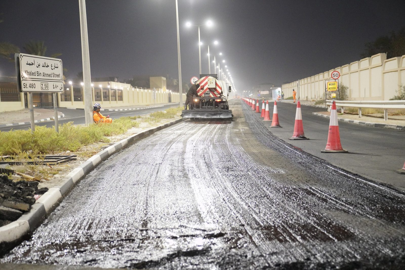 Delta Road project photo