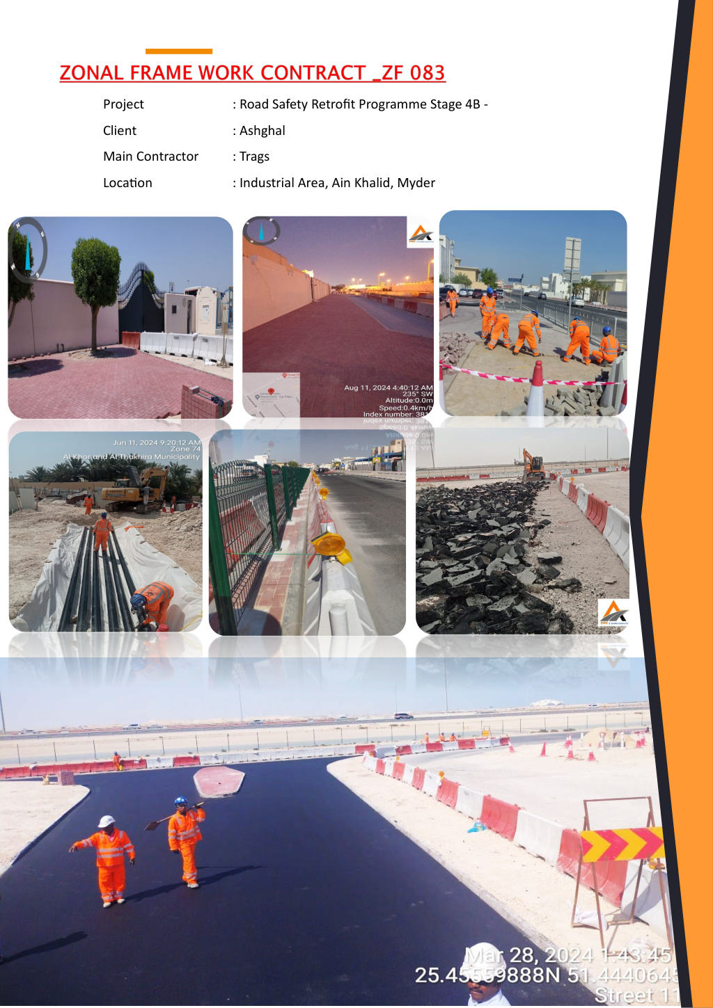 Road Safety Retrofit Programme Stage 4B