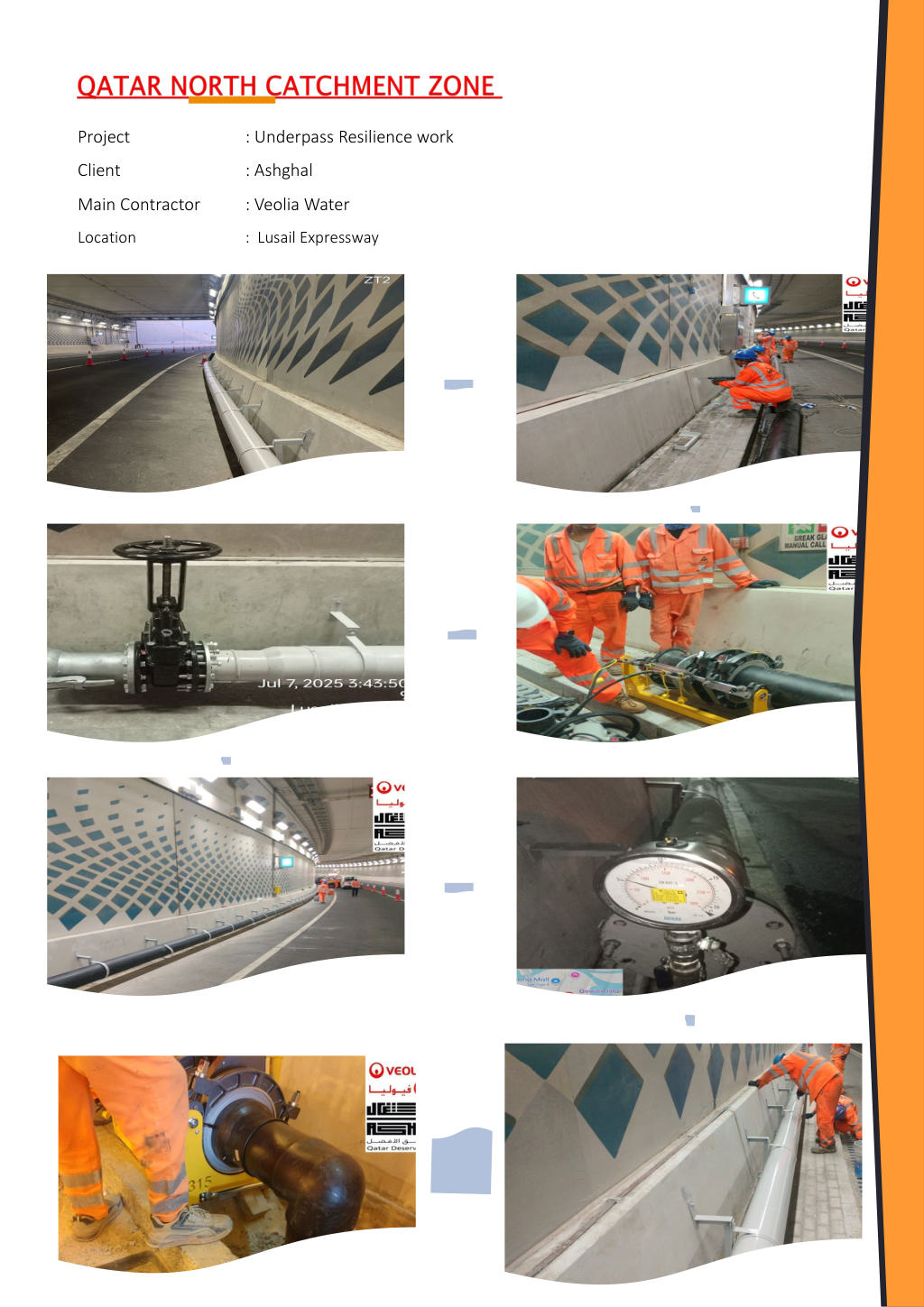 Underpass Resilience Works