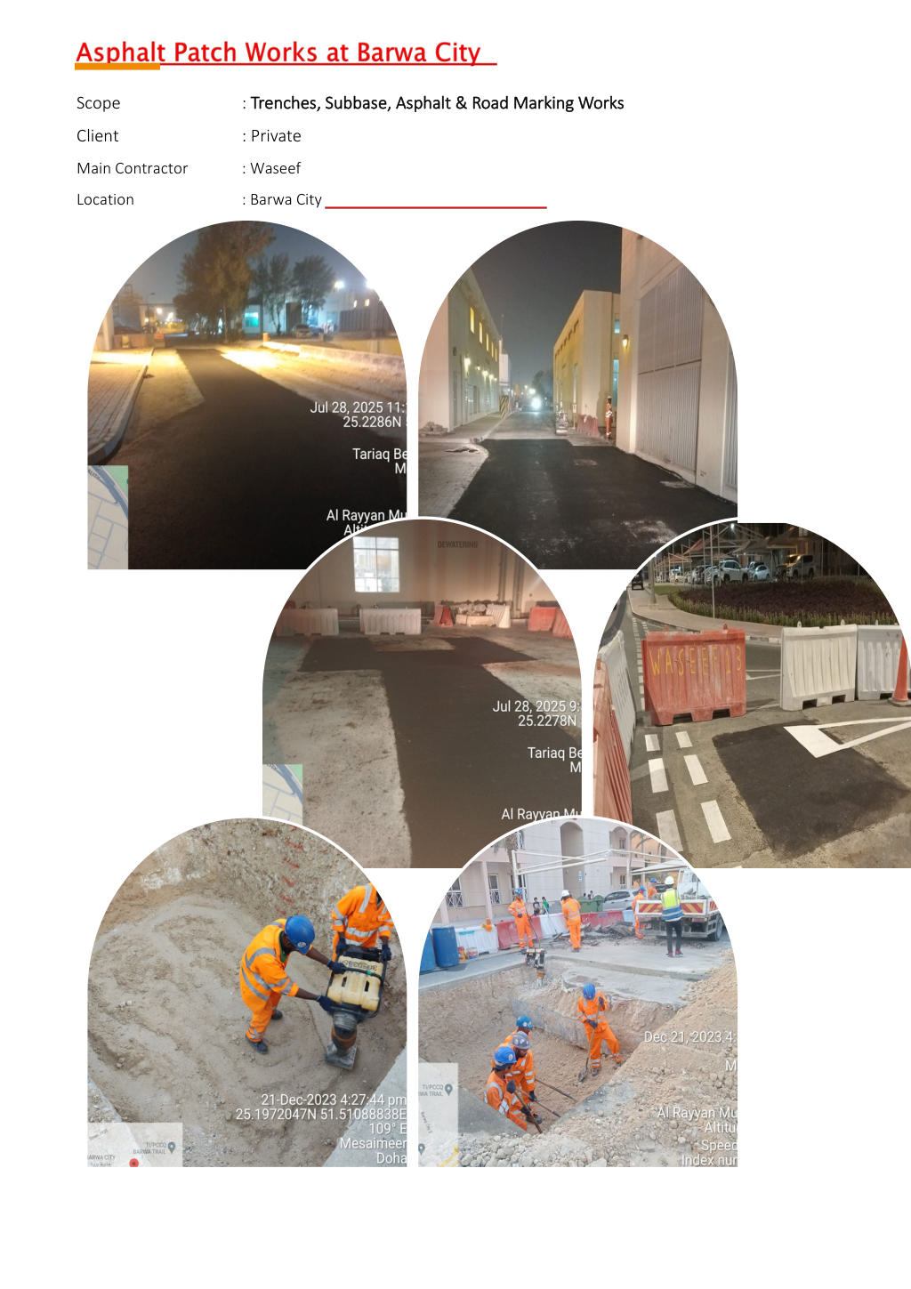 Project completion page 40