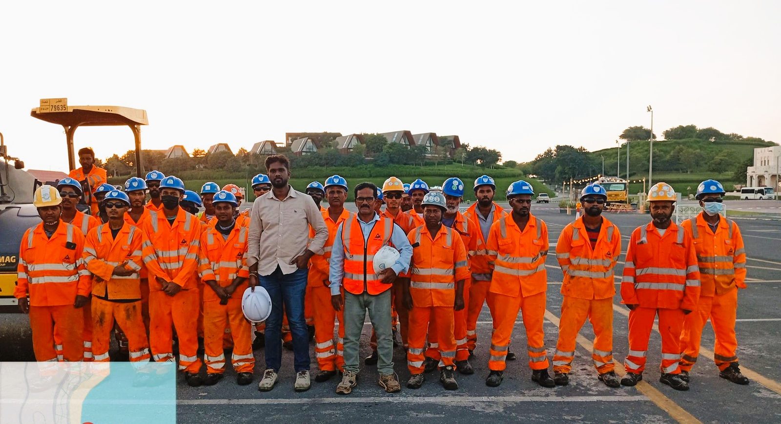 Delta Road project photo