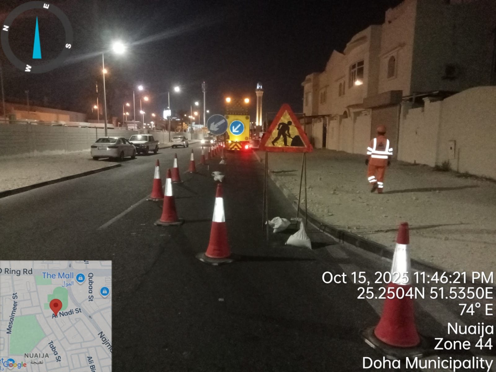 Delta Road project photo