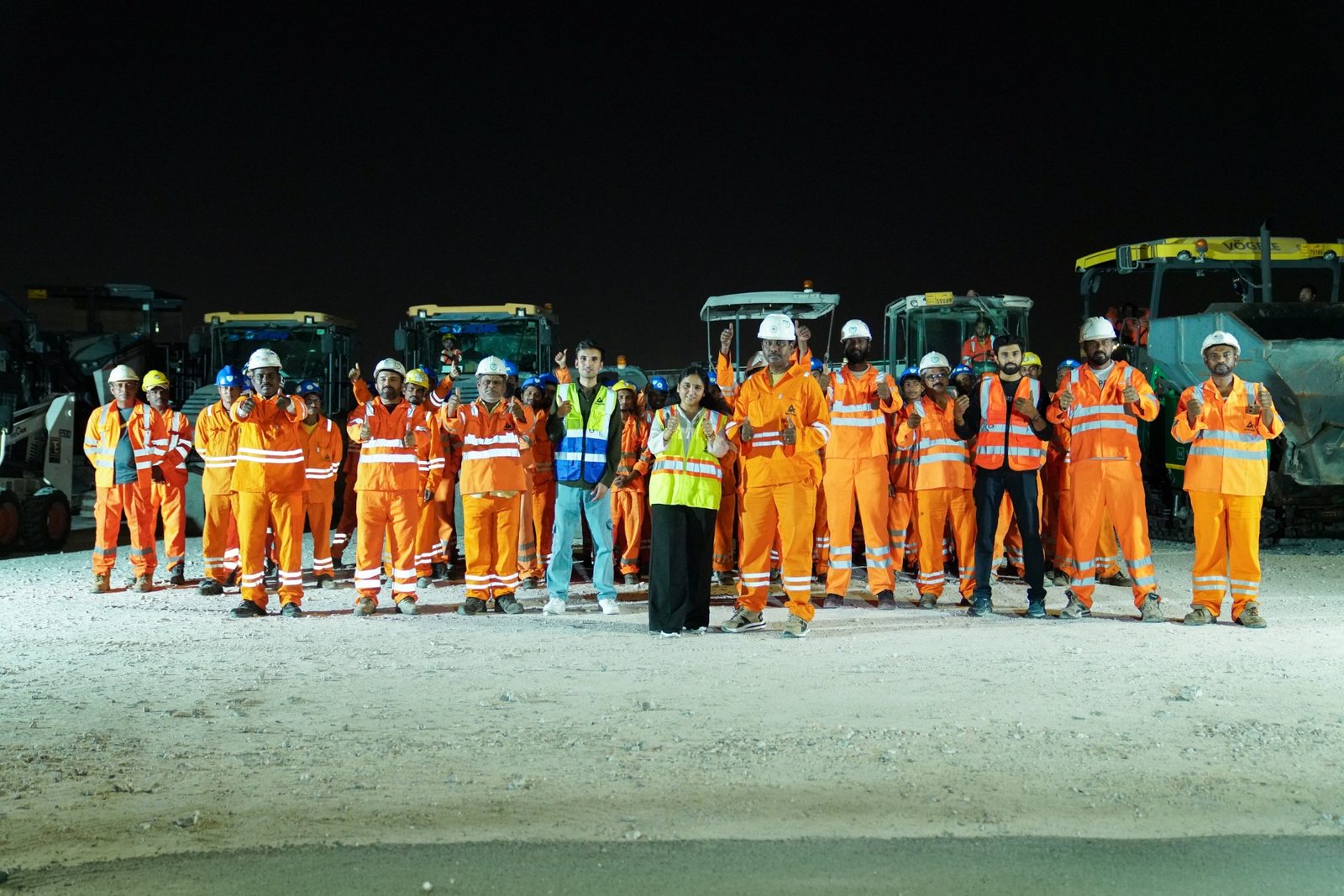 Project Crew & Safety